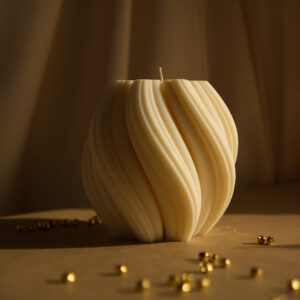 Wave Candle L | Świeca sojowa