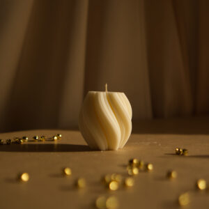Wave Candle S | Świeca sojowa