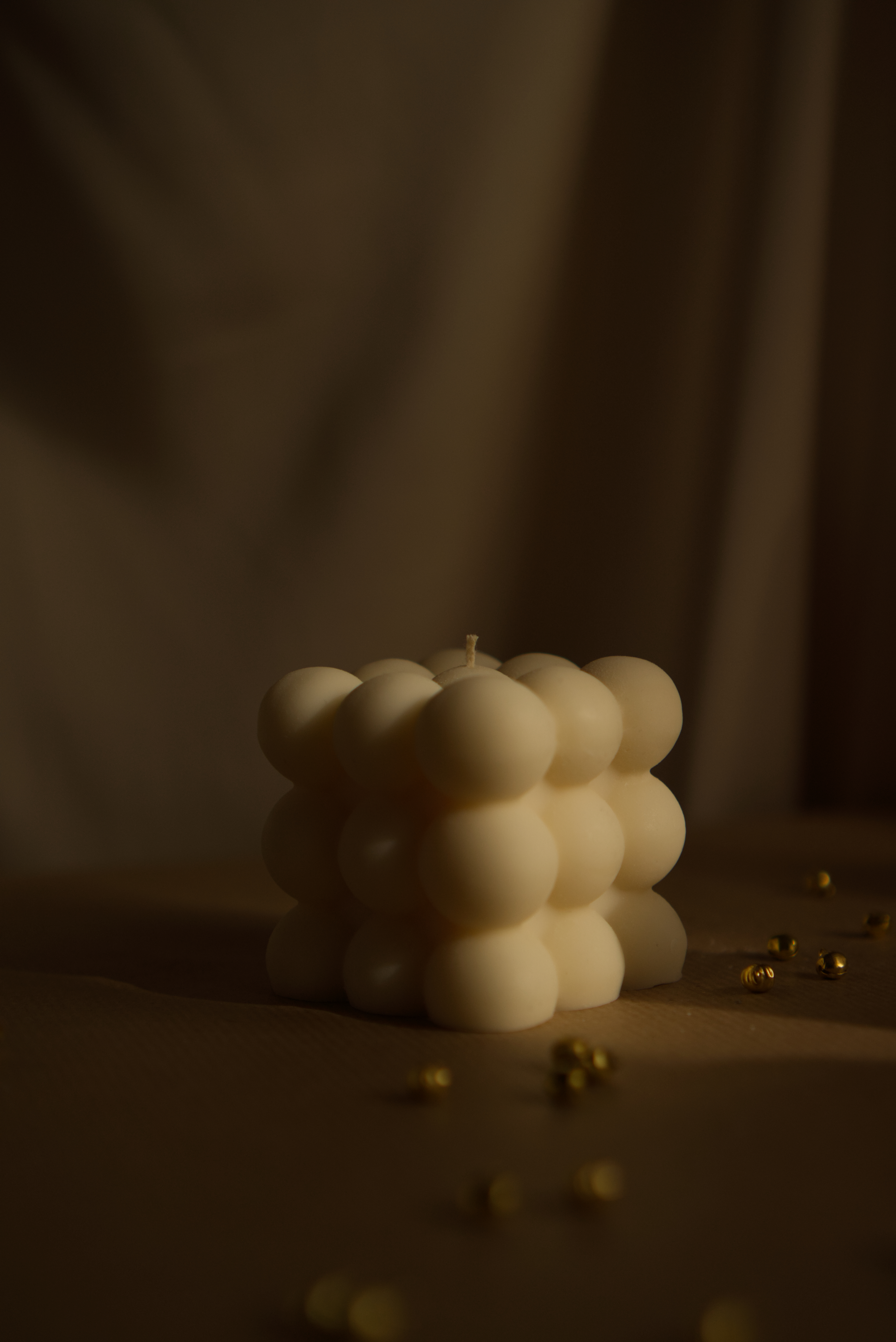 Bubble Candle | Świeca sojowa - obrazek 2