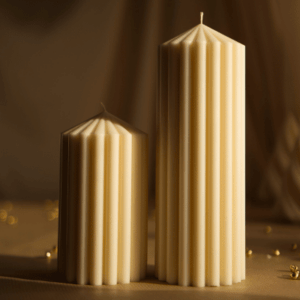 Pillar Candle Set | Świece sojowe