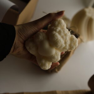 ROSE BEAR CANDLE | ŚWIECA SOJOWA