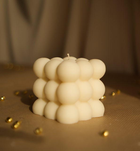 Bubble Candle | Świeca sojowa