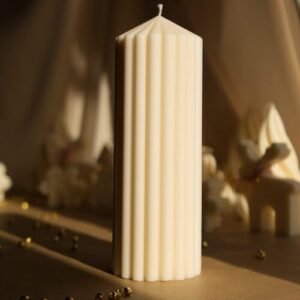 Pillar Candle Large | Świeca sojowa