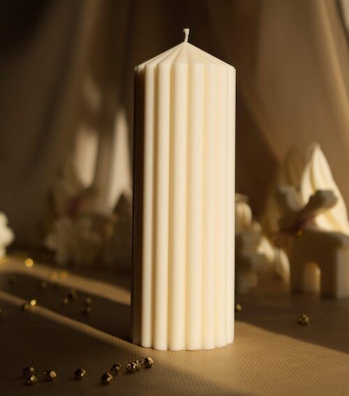 Pillar Candle Large | Świeca sojowa