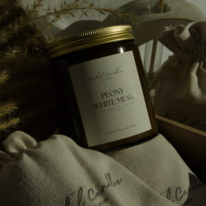 ŚWIECA SOJOWA 180ML